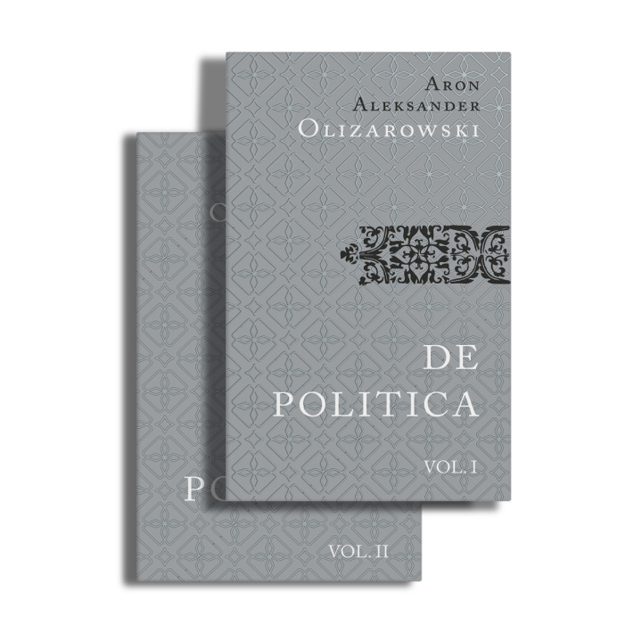 Książka De politica hominum societate libri tres / O obywatelskiej społeczności ludzi księgi trzy Olizarowski Aron Aleksander