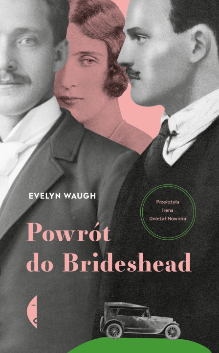 Книга Powrót do Brideshead Waugh Evelyn