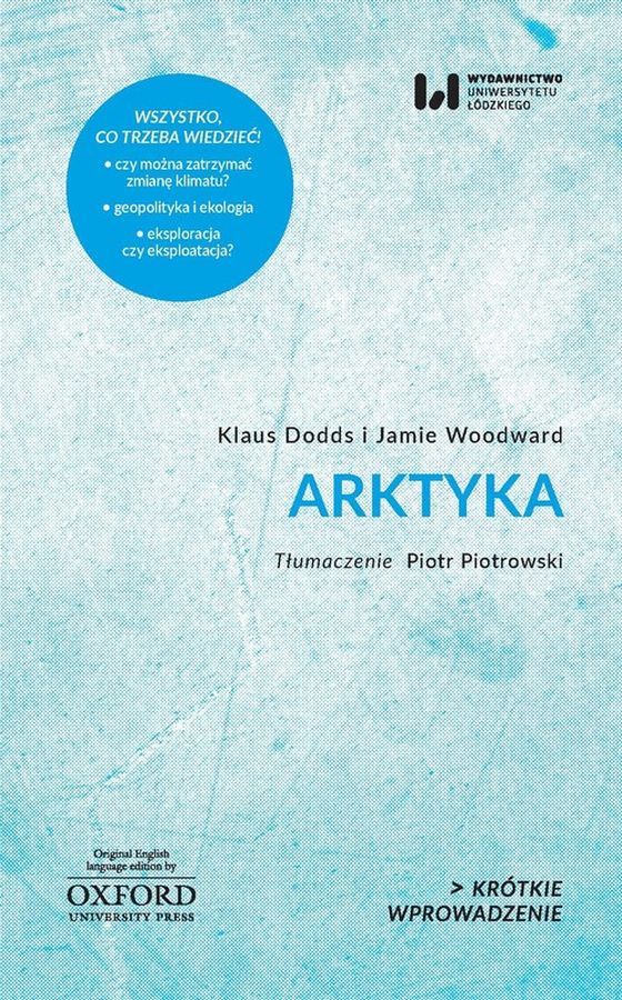 Livro Arktyka Dodds Klaus