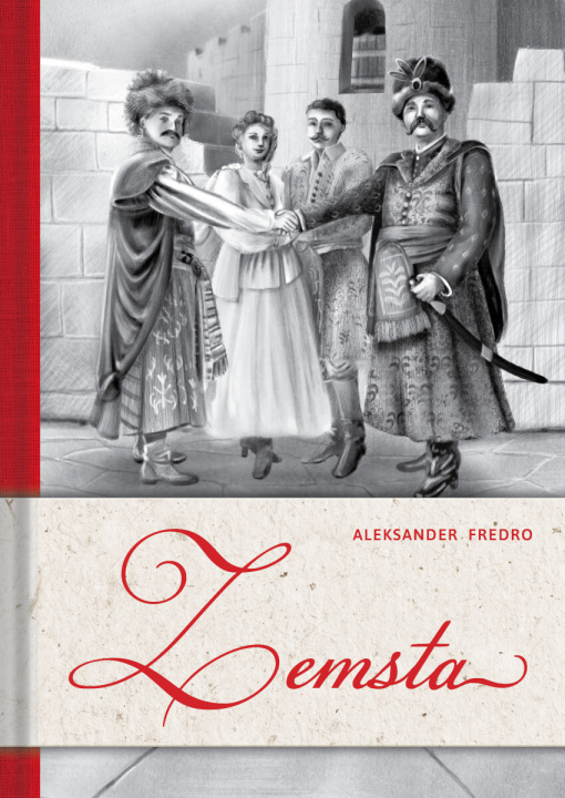 Livro Zemsta Fredro Aleksander