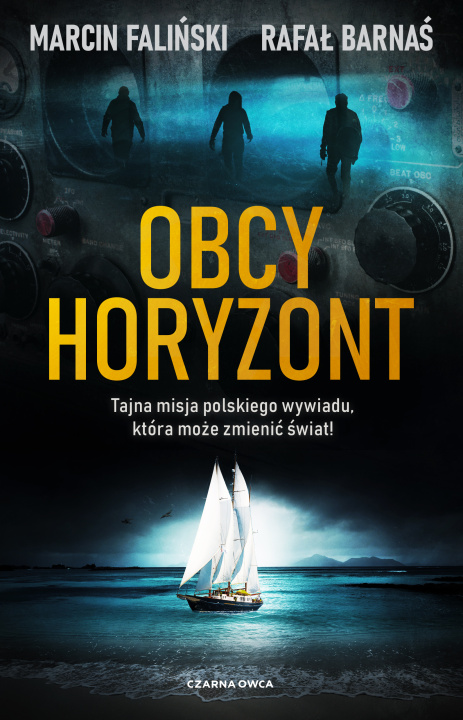 Buch Obcy horyzont Faliński Marcin