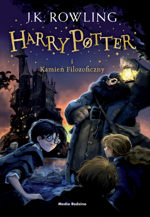Книга Harry Potter i kamień filozoficzny Rowling Joanne K.