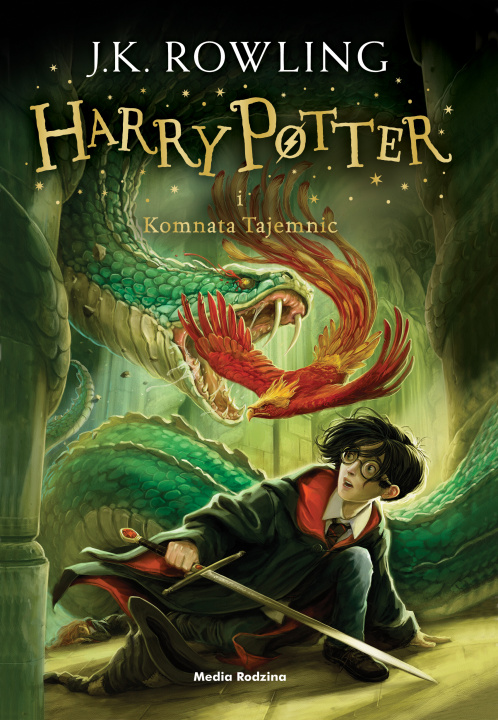 Könyv Harry Potter i komnata tajemnic Rowling Joanne K.