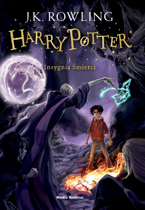 Kniha Harry Potter i Insygnia Śmierci Rowling Joanne K.