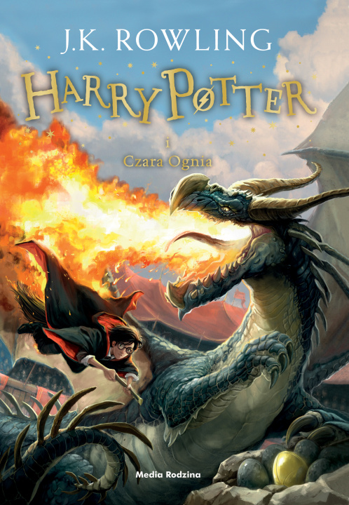 Kniha Harry Potter i czara ognia Rowling Joanne K.