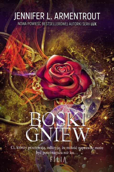 Libro Boski gniew Armentrout Jennifer L.