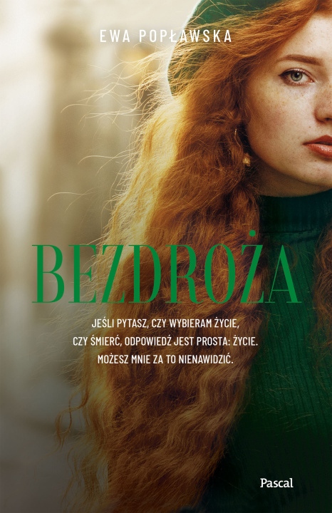 Book Bezdroża Popławska Ewa