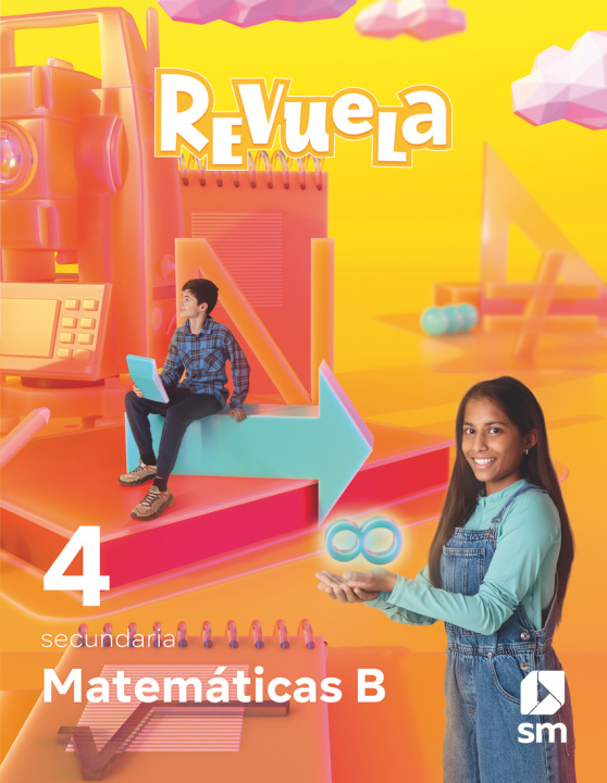 Kniha Matemáticas B. 4 Secundaria. Revuela FERNANDO ALCAIDE