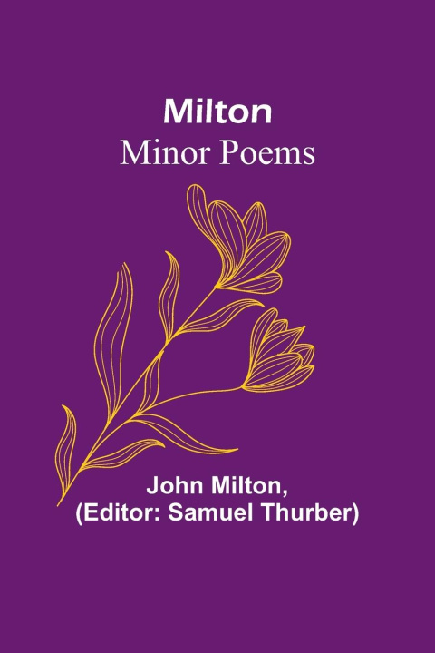 Könyv Milton Samuel Thurber
