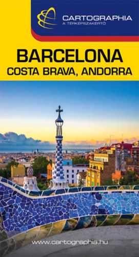 Könyv Barcelona, Costa Brava, Andorra útikönyv 