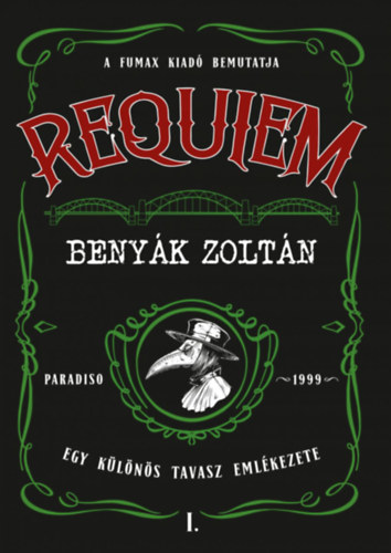 Knjiga Requiem 1. Benyák Zoltán