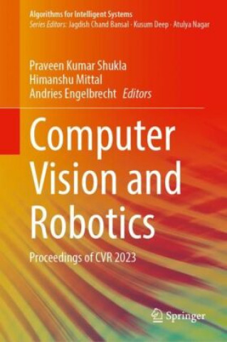 Kniha Computer Vision and Robotics Praveen Kumar Shukla