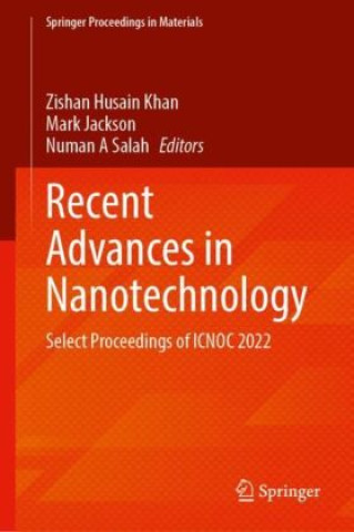 Kniha Recent Advances in Nanotechnology Zishan Husain Khan