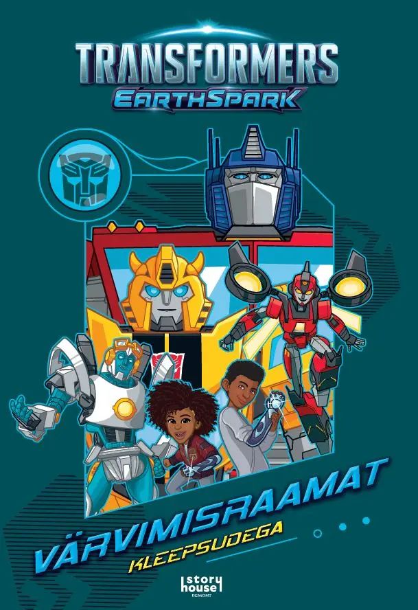 Knjiga Transformers. Värvimisraamat 
