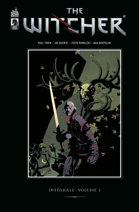 Libro The Witcher intégrale 1 TOBIN  Paul