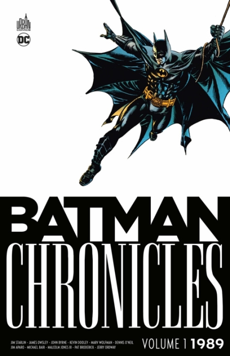 Kniha Batman Chronicles 1989 volume 1 