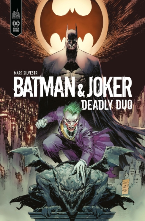 Kniha Batman & Joker Deadly Duo Silvestri Marc
