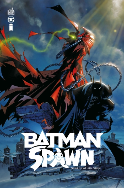 Kniha Batman / Spawn McFARLANE Todd