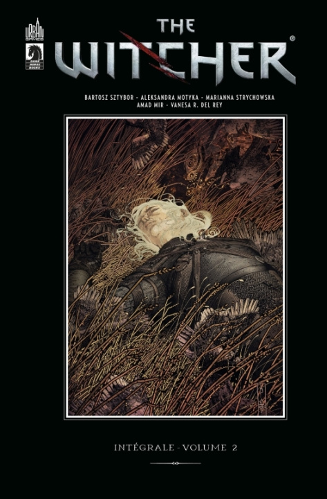 Knjiga The Witcher intégrale 2 MOTYKA Aleksandra