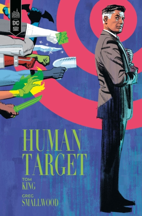 Book Human Target KING  Tom