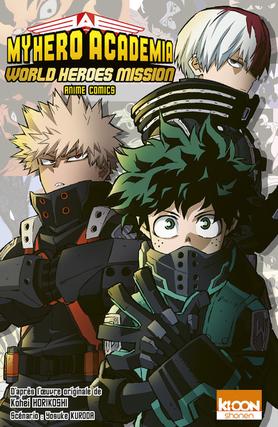 Książka My Hero Academia - World Heroes Mission Kohei Horikoshi