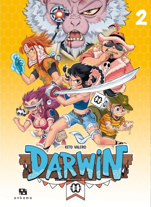 Knjiga Darwin - Tome 2 