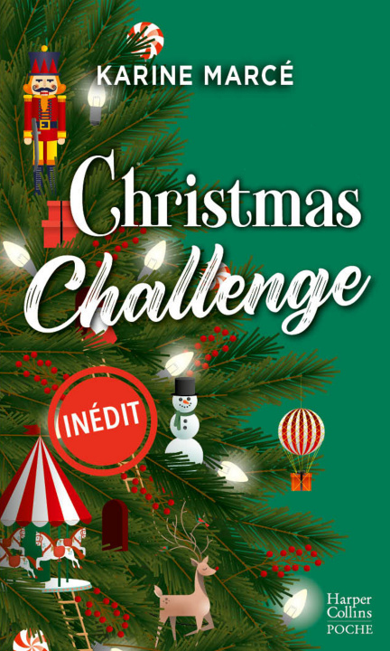 Knjiga Christmas Challenge Karine Marcé