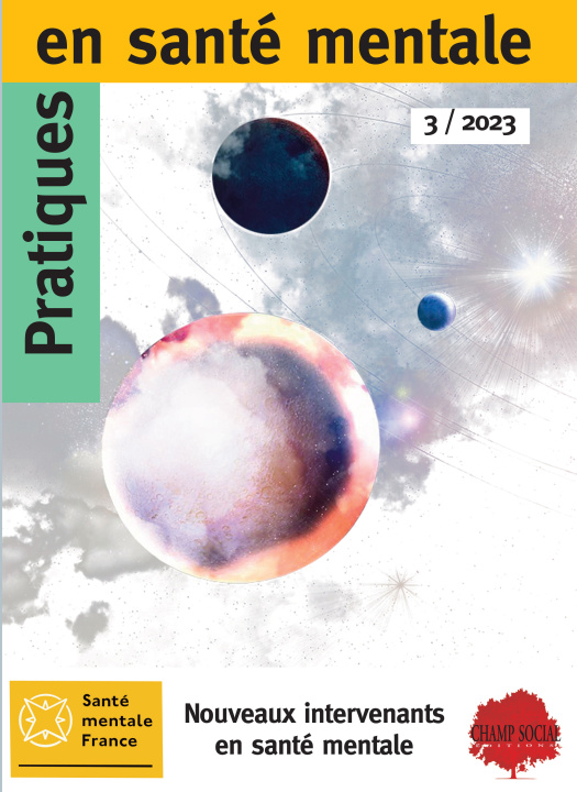 Kniha PSM 3 - 2023 : Nouveaux intervenants en santé mentale Pratiques en santé mentale (PSM)