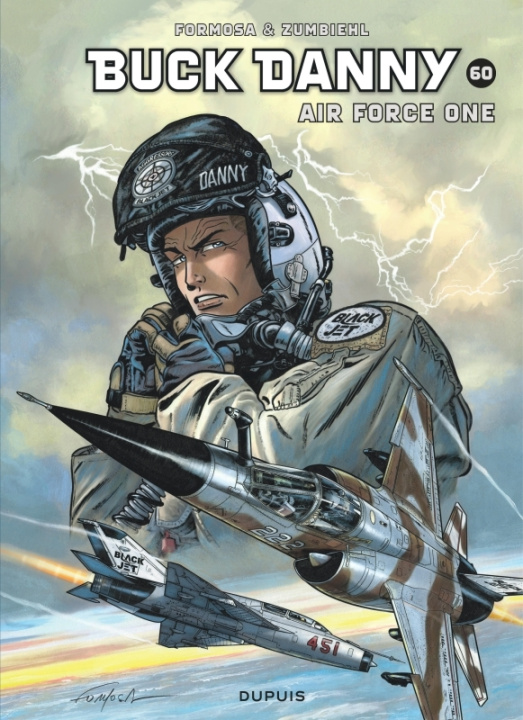 Книга Buck Danny - Tome 60 - Air Force One Zumbiehl Frédéric