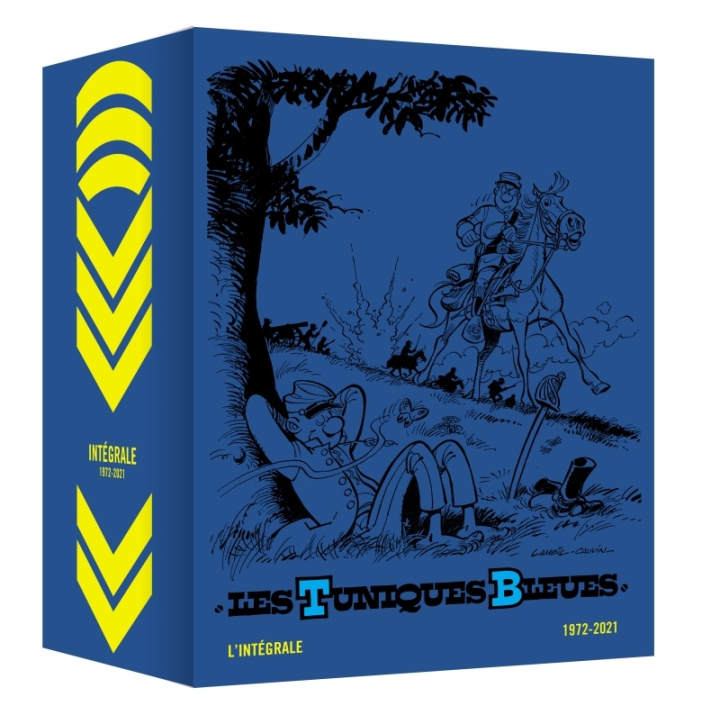 Książka Les Tuniques Bleues - Compilation 2/2 - sous étui / Edition spéciale (Nouvel Obs) Cauvin