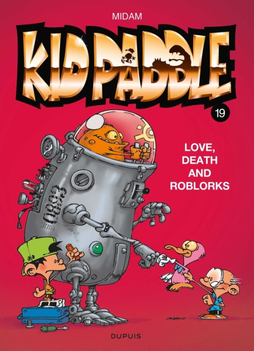 Kniha Kid Paddle - Tome 19 - Love, Death and RoBlorks Midam