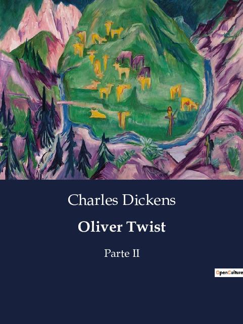 Knjiga Oliver Twist Dickens