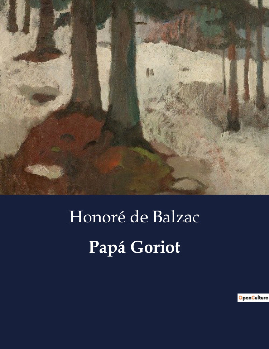 Knjiga Papá Goriot DE BALZAC