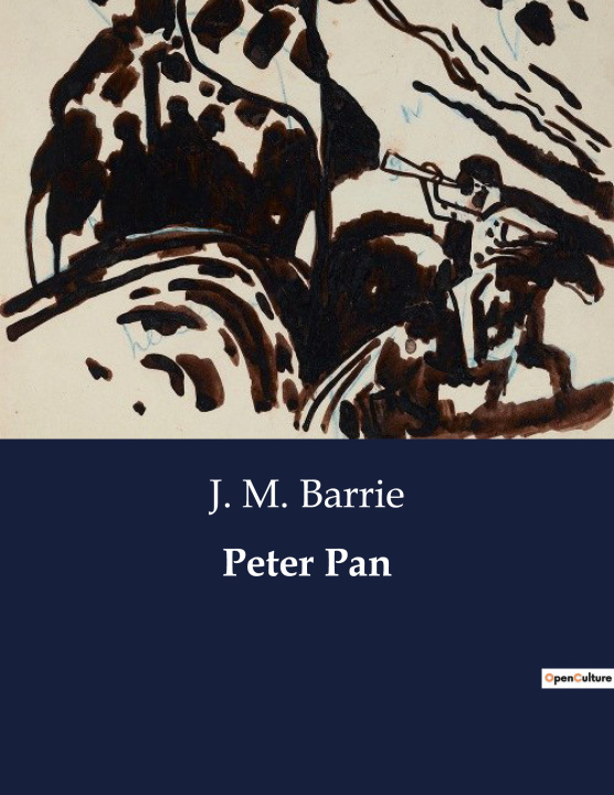 Knjiga Peter Pan Barrie