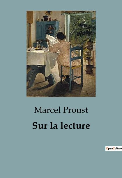 Book Sur la lecture Proust