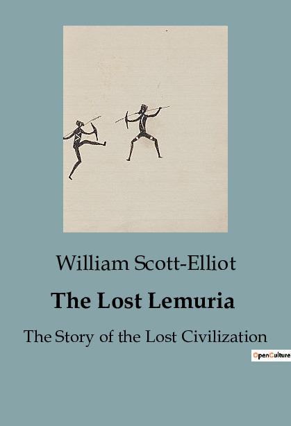 Knjiga The Lost Lemuria Scott-Elliot