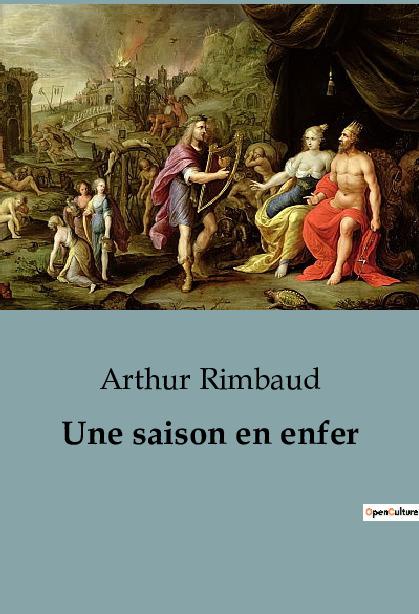 Knjiga Une saison en enfer Rimbaud