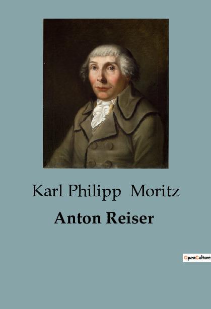 Knjiga Anton Reiser Moritz