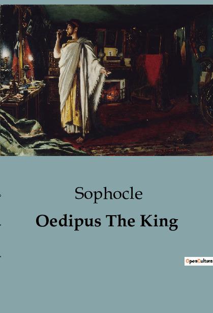 Kniha Oedipus The King 