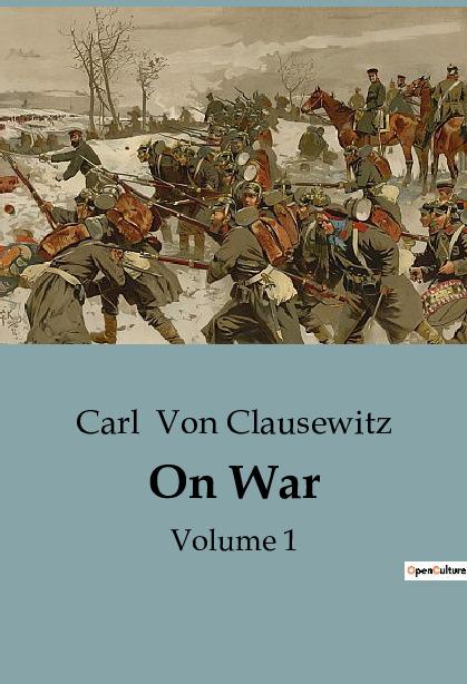 Knjiga On War Von Clausewitz