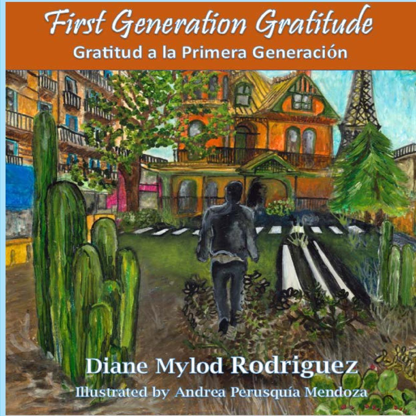Knjiga First Generation Gratitude Diane Mylod