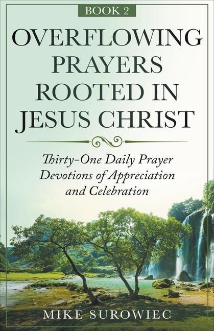 Knjiga Overflowing Prayers Rooted in Jesus Christ v2 Mike Surowiec