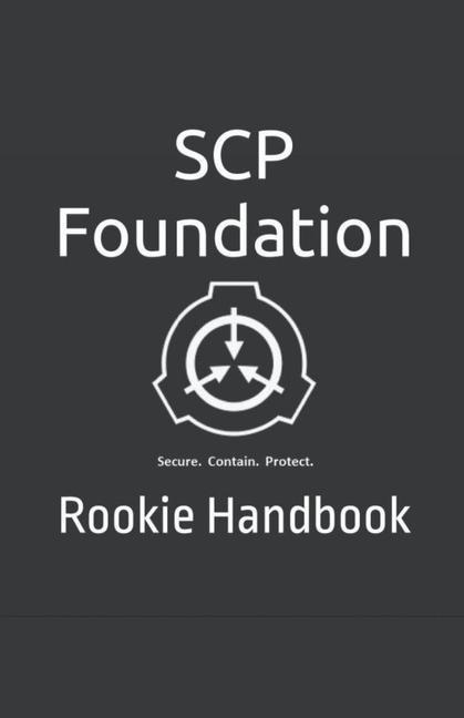 Knjiga SCP Foundation Rookie Handbook 
