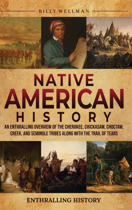 Książka Native American History 