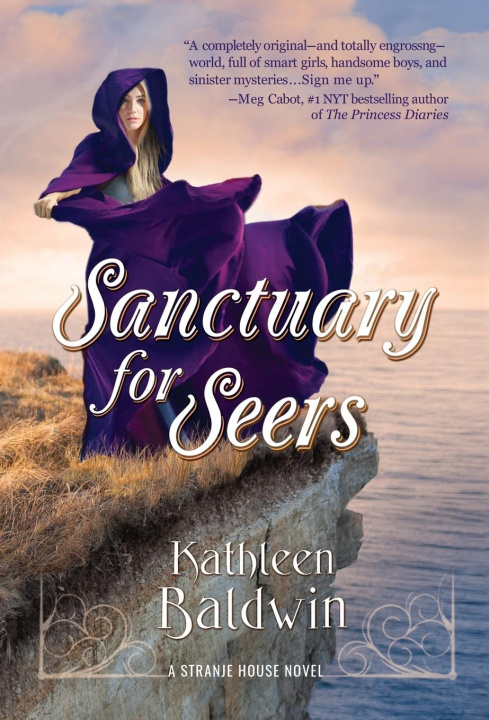 Knjiga Sanctuary for Seers Kathleen Baldwin