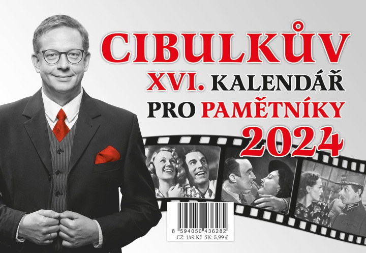 Книга Cibulkův kalendář pro pamětníky 2024 