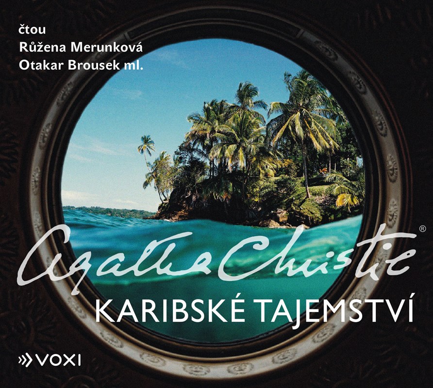 Carte Karibské tajemství (audiokniha) Agatha Christie