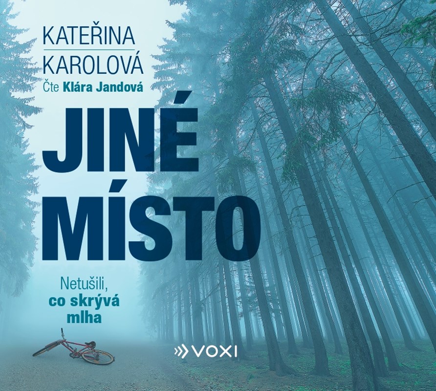 Könyv Jiné místo (audiokniha) Kateřina Karolová