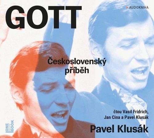 Audio GOTT Československý příběh - CDmp3 (Čte Vasil Fridrich, Jan Cina, Pavel Klusák) Pavel Klusák