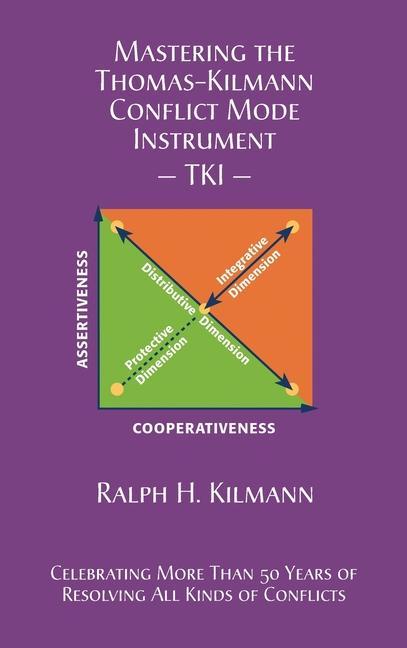 Knjiga Mastering the Thomas-Kilmann Conflict Mode Instrument 